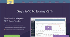 Desktop Screenshot of bunnyrank.com